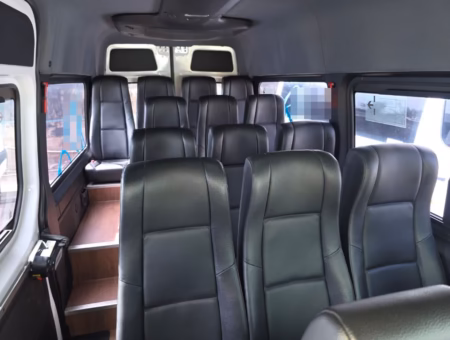Ônibus SPRINTER CDI 417 CURTA T.ALTO LUXO JM 2024 seminovo à venda, código 155 - foto 06
