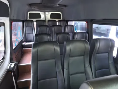 Ônibus SPRINTER CDI 417 CURTA T.ALTO LUXO JM 2024 seminovo à venda, código 155 - foto 06