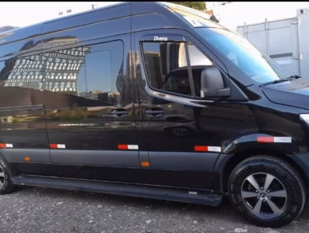 Ônibus Sprinter CDI 417 Van 2025 seminovo à venda, código 722 - foto 01