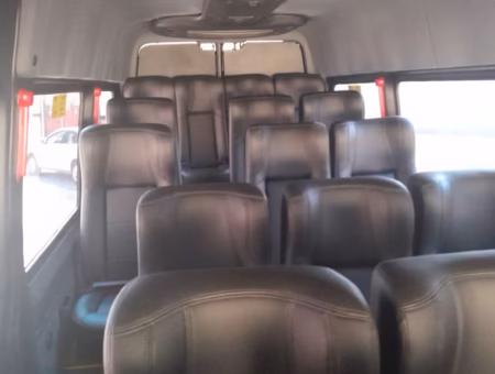 Ônibus Sprinter CDI 417 Van 2025 seminovo à venda, código 722 - foto 02