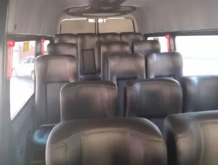 Ônibus Sprinter CDI 417 Van 2025 seminovo à venda, código 722 - foto 02