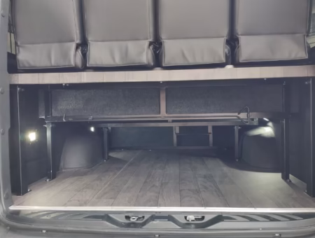 Ônibus Sprinter CDI 417 Van 2025 seminovo à venda, código 722 - foto 03