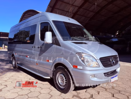 Ônibus Sprinter Van 415 CDI Longa 2015 seminovo à venda, código 391 - foto 01