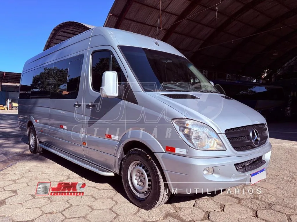 Ônibus Mercedes-Benz Sprinter 415 CDI Longa 2015 seminovo à venda, código 391 - foto 01