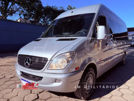 Ônibus Mercedes-Benz Sprinter 415 CDI Longa 2015 seminovo à venda, código 391 - foto 02