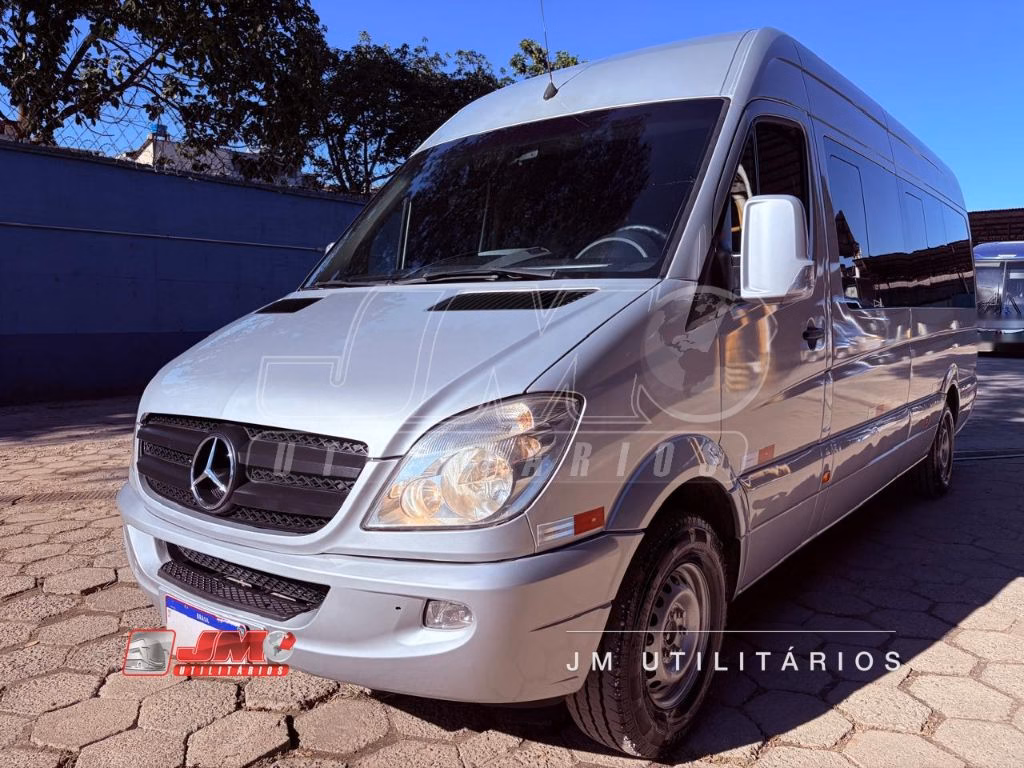 Ônibus Sprinter Van 415 CDI Longa 2015 seminovo à venda, código 391 - foto 02
