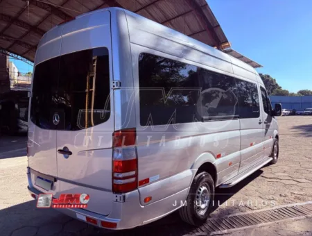 Ônibus Mercedes-Benz Sprinter 415 CDI Longa 2015 seminovo à venda, código 391 - foto 03