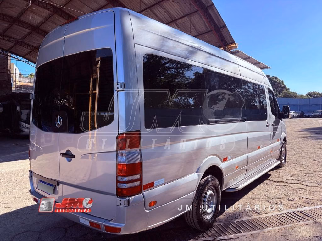 Ônibus Sprinter Van 415 CDI Longa 2015 seminovo à venda, código 391 - foto 03