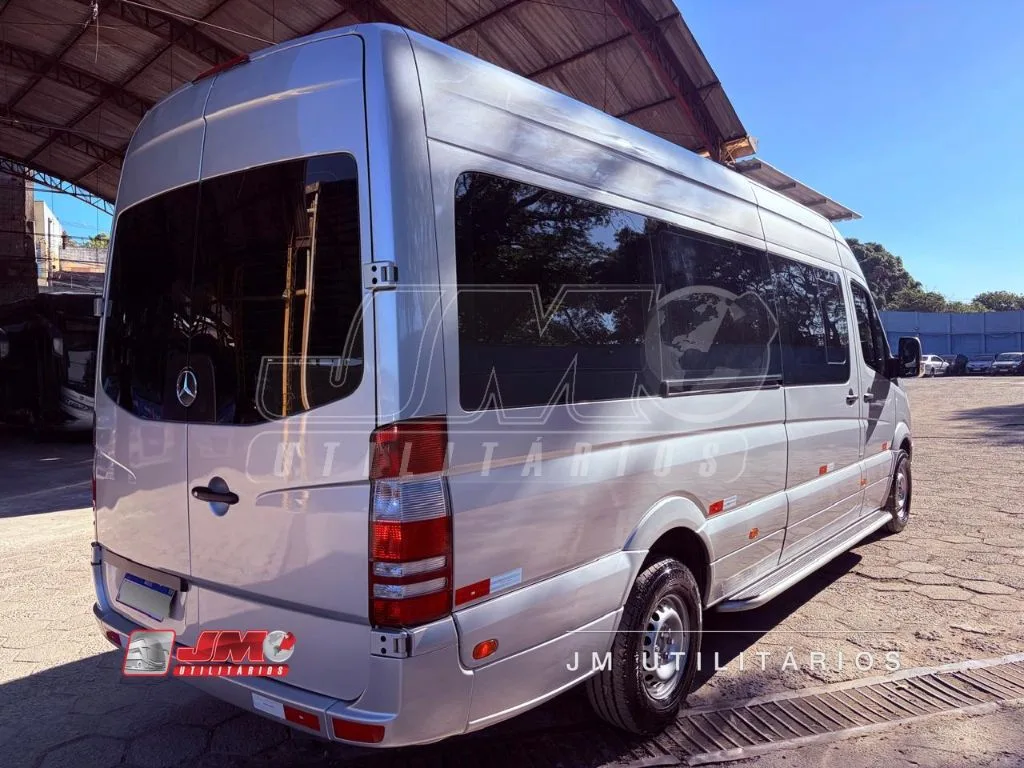 Ônibus Mercedes-Benz Sprinter 415 CDI Longa 2015 seminovo à venda, código 391 - foto 03