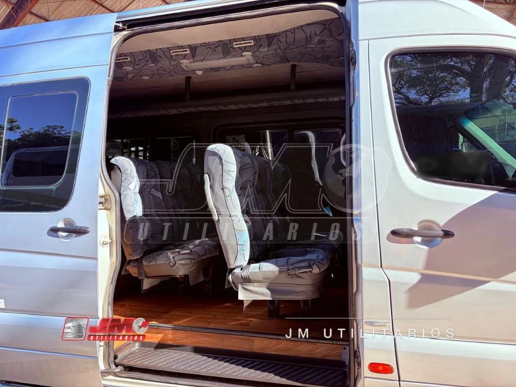Ônibus Mercedes-Benz Sprinter 415 CDI Longa 2015 seminovo à venda, código 391 - foto 08