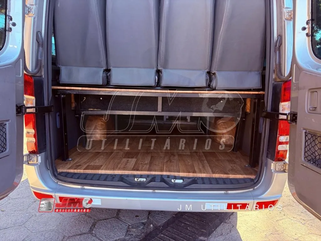 Ônibus Mercedes-Benz Sprinter 415 CDI Longa 2015 seminovo à venda, código 391 - foto 10