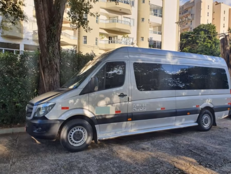 Ônibus Sprinter Van 415 CDI Longa 2018 seminovo à venda, código 867 - foto 01