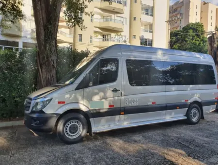 Ônibus Sprinter Van 415 CDI Longa 2018 seminovo à venda, código 867 - foto 01