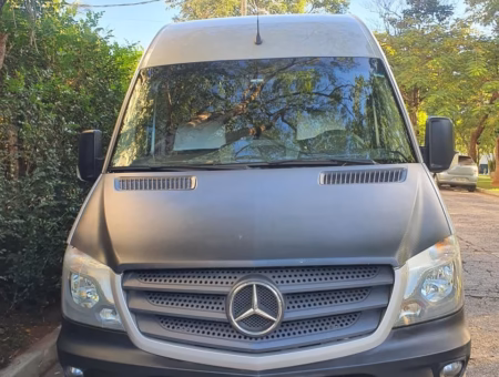 Ônibus Sprinter Van 415 CDI Longa 2018 seminovo à venda, código 867 - foto 02