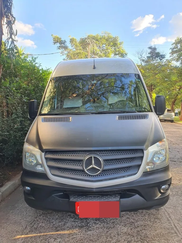Ônibus Sprinter Van 415 CDI Longa 2018 seminovo à venda, código 867 - foto 02