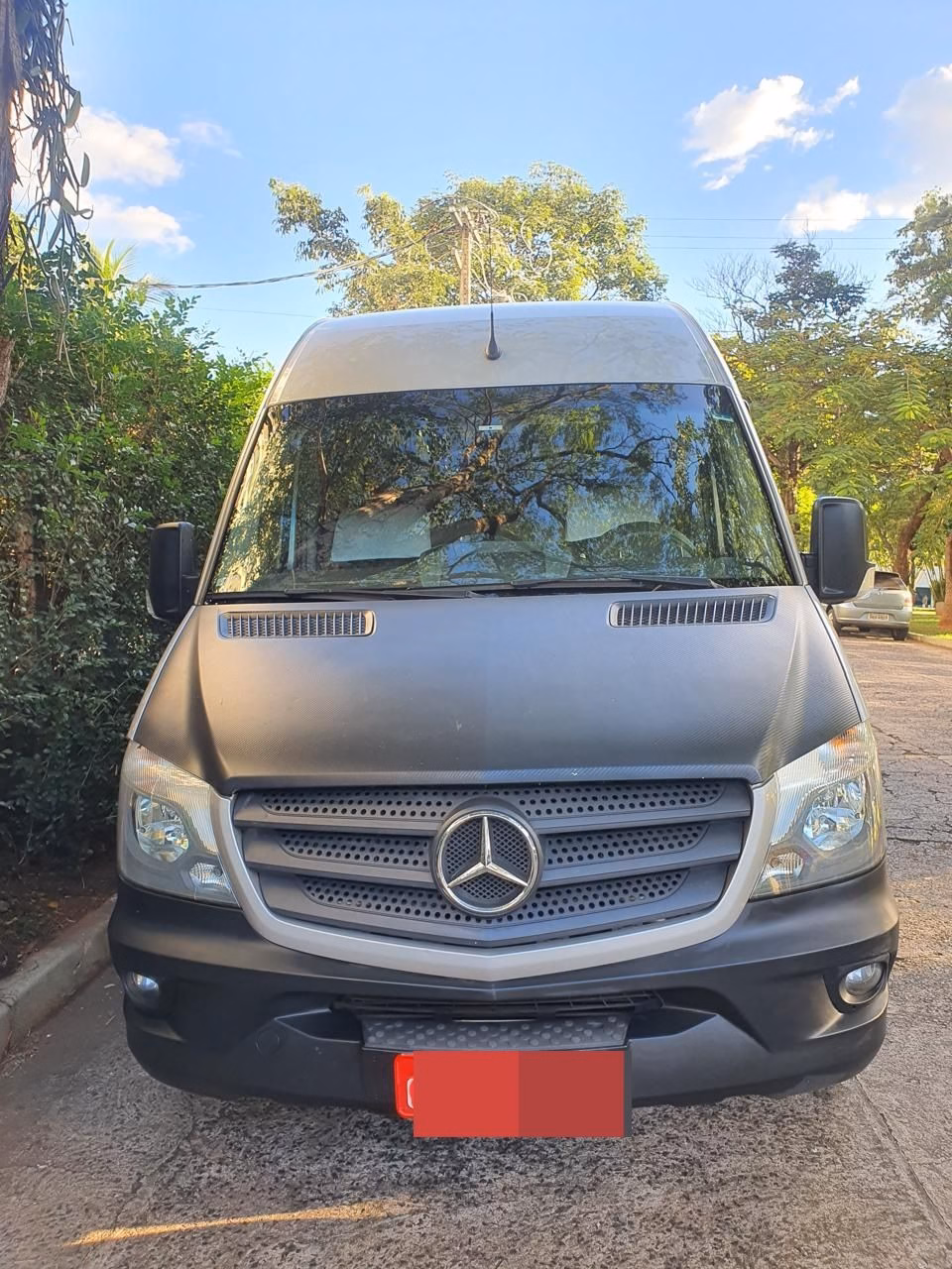 Ônibus Sprinter Van 415 CDI Longa 2018 seminovo à venda, código 867 - foto 02