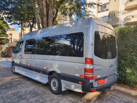 Ônibus Sprinter Van 415 CDI Longa 2018 seminovo à venda, código 867 - foto 03