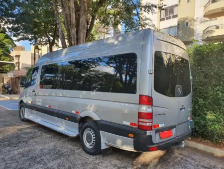 Ônibus Sprinter Van 415 CDI Longa 2018 seminovo à venda, código 867 - foto 03