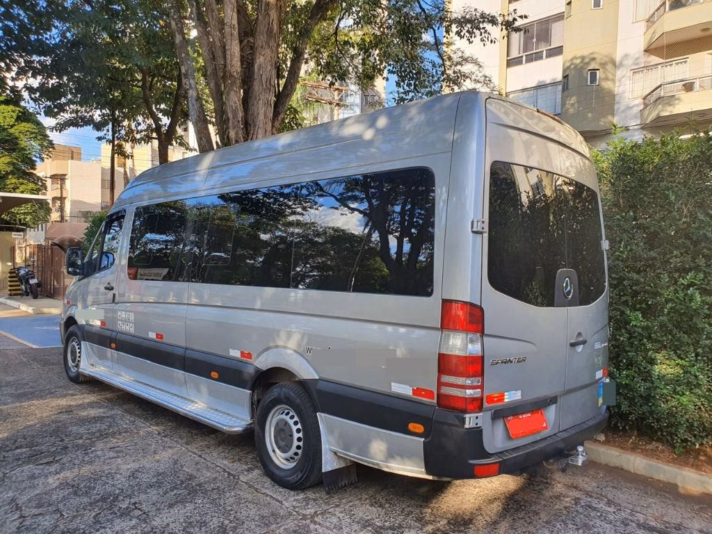 Ônibus Sprinter Van 415 CDI Longa 2018 seminovo à venda, código 867 - foto 03
