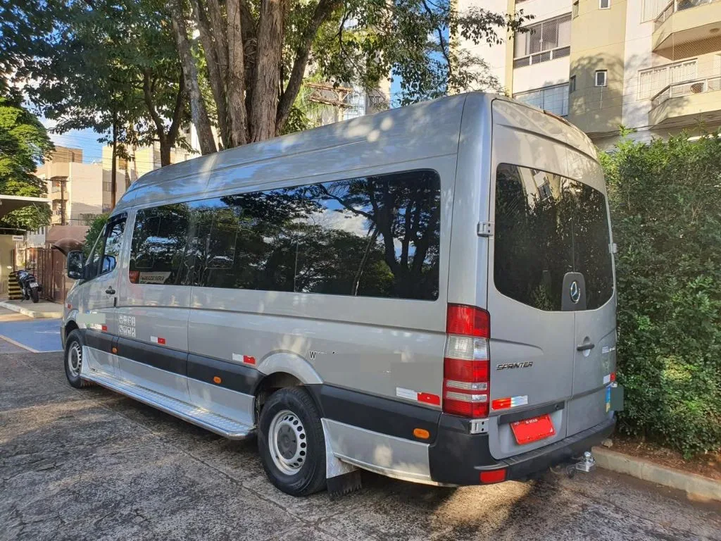 Ônibus Sprinter Van 415 CDI Longa 2018 seminovo à venda, código 867 - foto 03