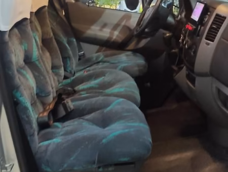 Ônibus Sprinter Van 415 CDI Longa 2018 seminovo à venda, código 867 - foto 04