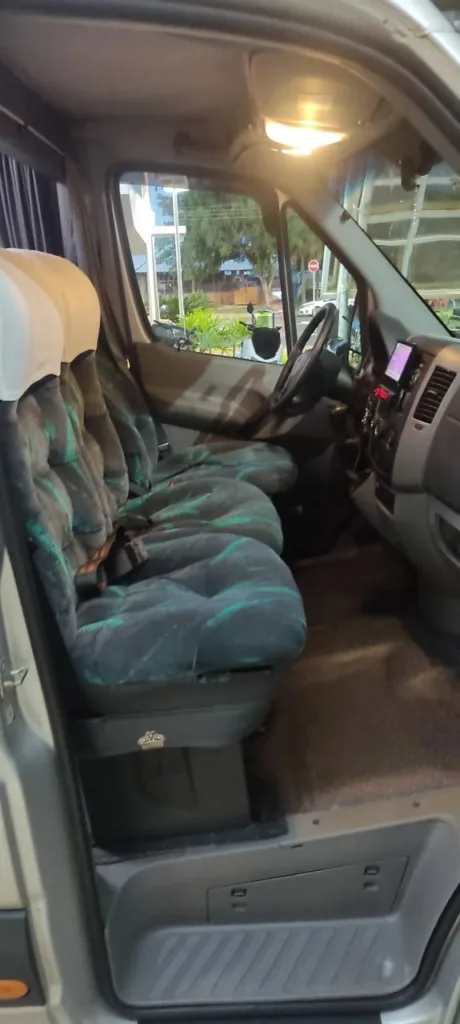 Ônibus Sprinter Van 415 CDI Longa 2018 seminovo à venda, código 867 - foto 04