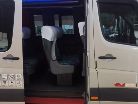 Ônibus Sprinter Van 415 CDI Longa 2018 seminovo à venda, código 867 - foto 05