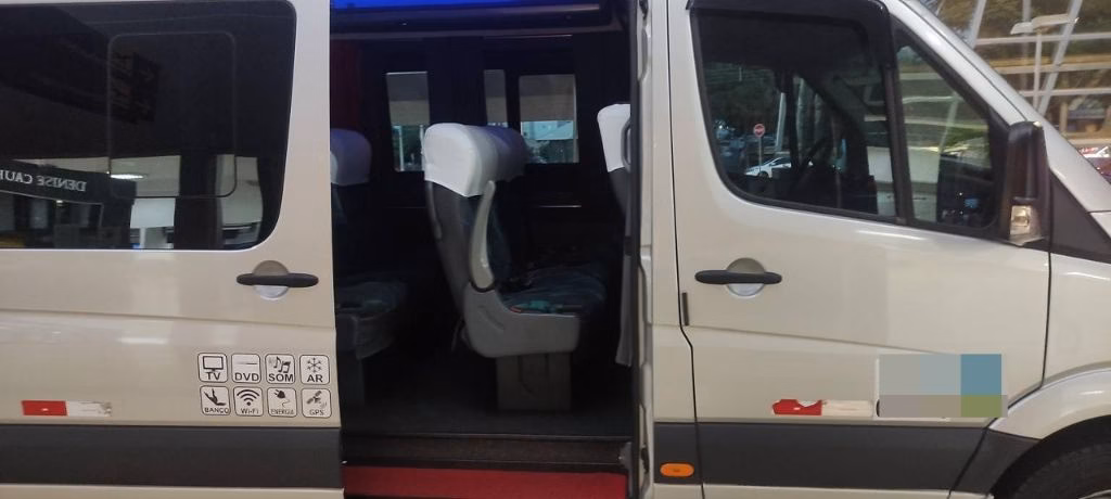 Ônibus Sprinter Van 415 CDI Longa 2018 seminovo à venda, código 867 - foto 05