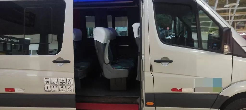 Ônibus Sprinter Van 415 CDI Longa 2018 seminovo à venda, código 867 - foto 05