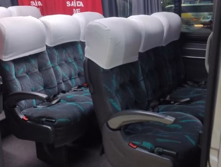 Ônibus Sprinter Van 415 CDI Longa 2018 seminovo à venda, código 867 - foto 06