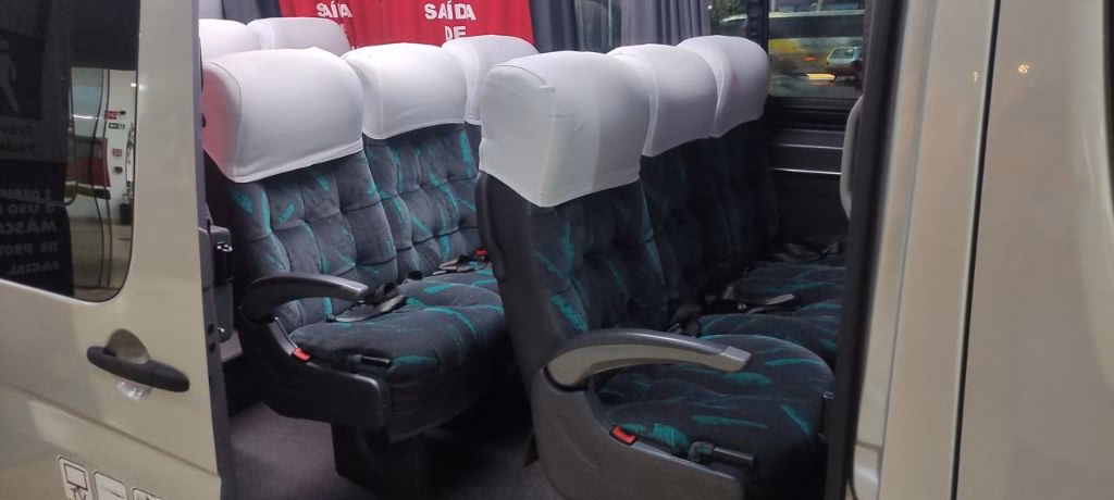 Ônibus Sprinter Van 415 CDI Longa 2018 seminovo à venda, código 867 - foto 06