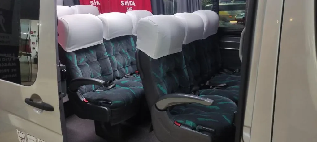 Ônibus Sprinter Van 415 CDI Longa 2018 seminovo à venda, código 867 - foto 06