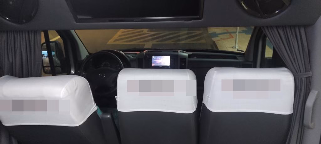 Ônibus Sprinter Van 415 CDI Longa 2018 seminovo à venda, código 867 - foto 07