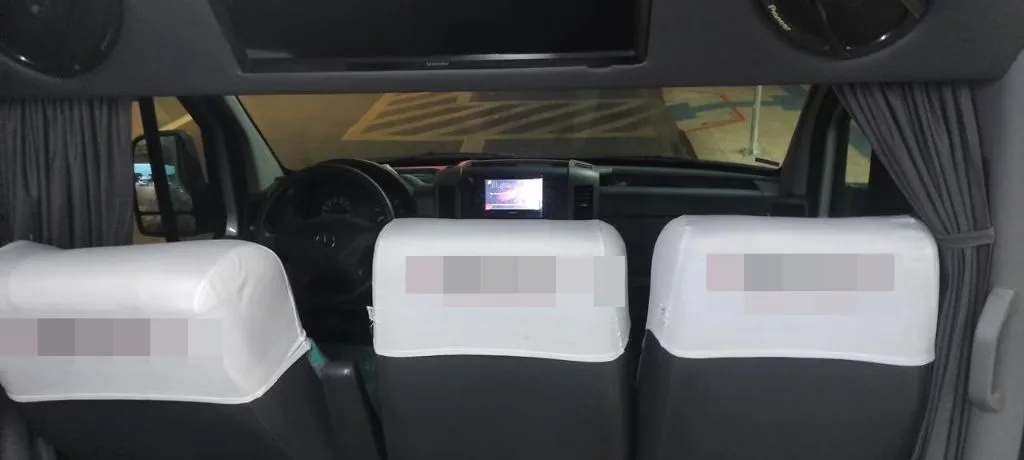 Ônibus Sprinter Van 415 CDI Longa 2018 seminovo à venda, código 867 - foto 07