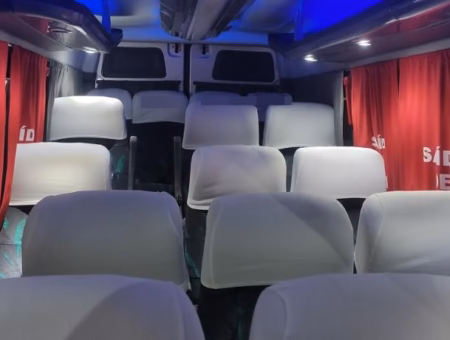 Ônibus Sprinter Van 415 CDI Longa 2018 seminovo à venda, código 867 - foto 08