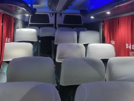 Ônibus Sprinter Van 415 CDI Longa 2018 seminovo à venda, código 867 - foto 08