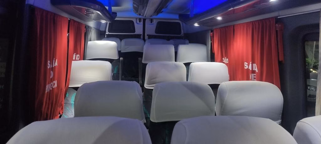Ônibus Sprinter Van 415 CDI Longa 2018 seminovo à venda, código 867 - foto 08