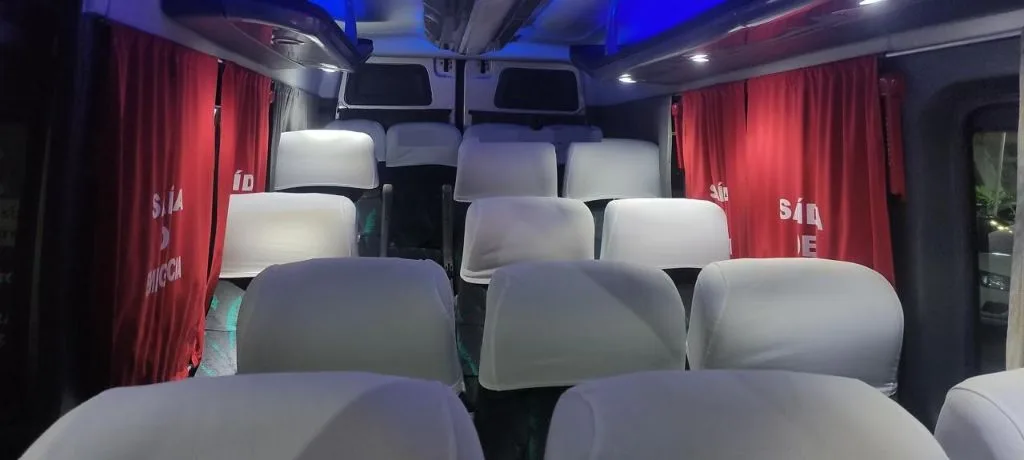 Ônibus Sprinter Van 415 CDI Longa 2018 seminovo à venda, código 867 - foto 08