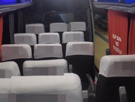 Ônibus Sprinter Van 415 CDI Longa 2018 seminovo à venda, código 867 - foto 09