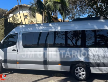 Ônibus Sprinter Van 417 CDI 2024 seminovo à venda, código 237 - foto 03