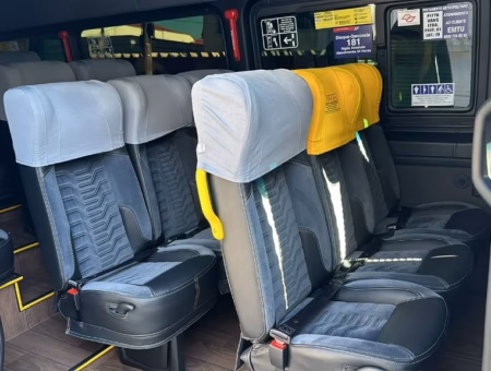 Ônibus Sprinter Van 417 CDI 2024 seminovo à venda, código 237 - foto 05