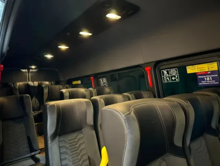 Ônibus Sprinter Van 417 CDI 2024 seminovo à venda, código 237 - foto 06