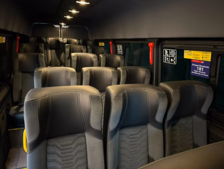 Ônibus Sprinter Van 417 CDI 2024 seminovo à venda, código 237 - foto 07
