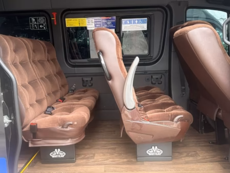 Ônibus Sprinter Van 417 CDI 2026 seminovo à venda, código 208 - foto 07