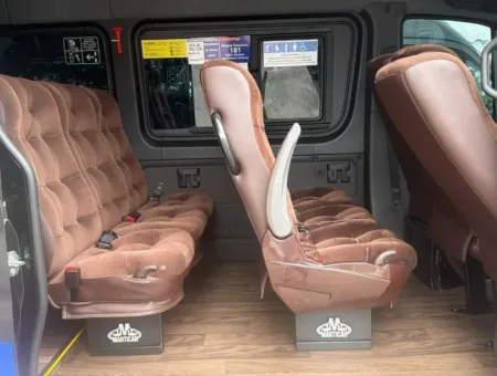Ônibus Sprinter Van 417 CDI 2026 seminovo à venda, código 208 - foto 07