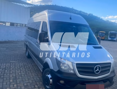 Ônibus Sprinter Van 515 CDI 2018 seminovo à venda, código 45 - foto 01