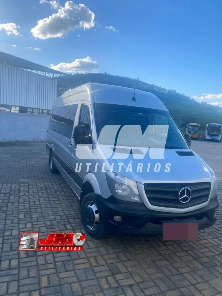 Ônibus Sprinter Van 515 CDI 2018 seminovo à venda, código 45 - foto 01
