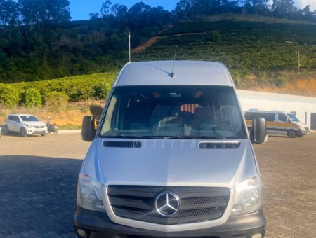 Ônibus Sprinter Van 515 CDI 2018 seminovo à venda, código 45 - foto 02