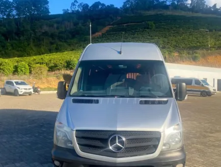 Ônibus Sprinter Van 515 CDI 2018 seminovo à venda, código 45 - foto 02