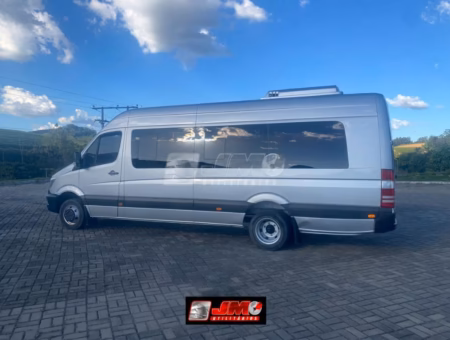 Ônibus Sprinter Van 515 CDI 2018 seminovo à venda, código 45 - foto 03